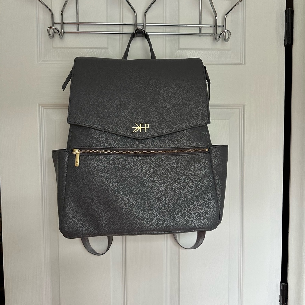 Freshly Picked Charcoal Classic Diaper Bag